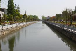 潜江市园林城区北片水系连通工程