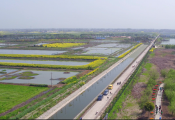 潜江市中小河流治理重点县综合整治和水系连通试点黄水、龙潭项目区工程 C2 标段